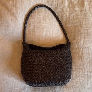 Madewell The Handwoven Shoulder Bag
